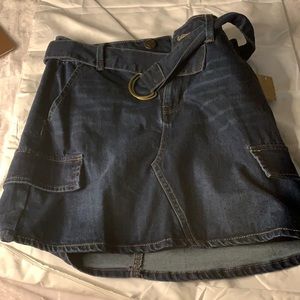 NEVER WORN BEFORE!! mudd skirt